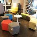 [Seed Modular Stool, Kismet Modular Pouf & Ophelia Coffee Table - Rd600]